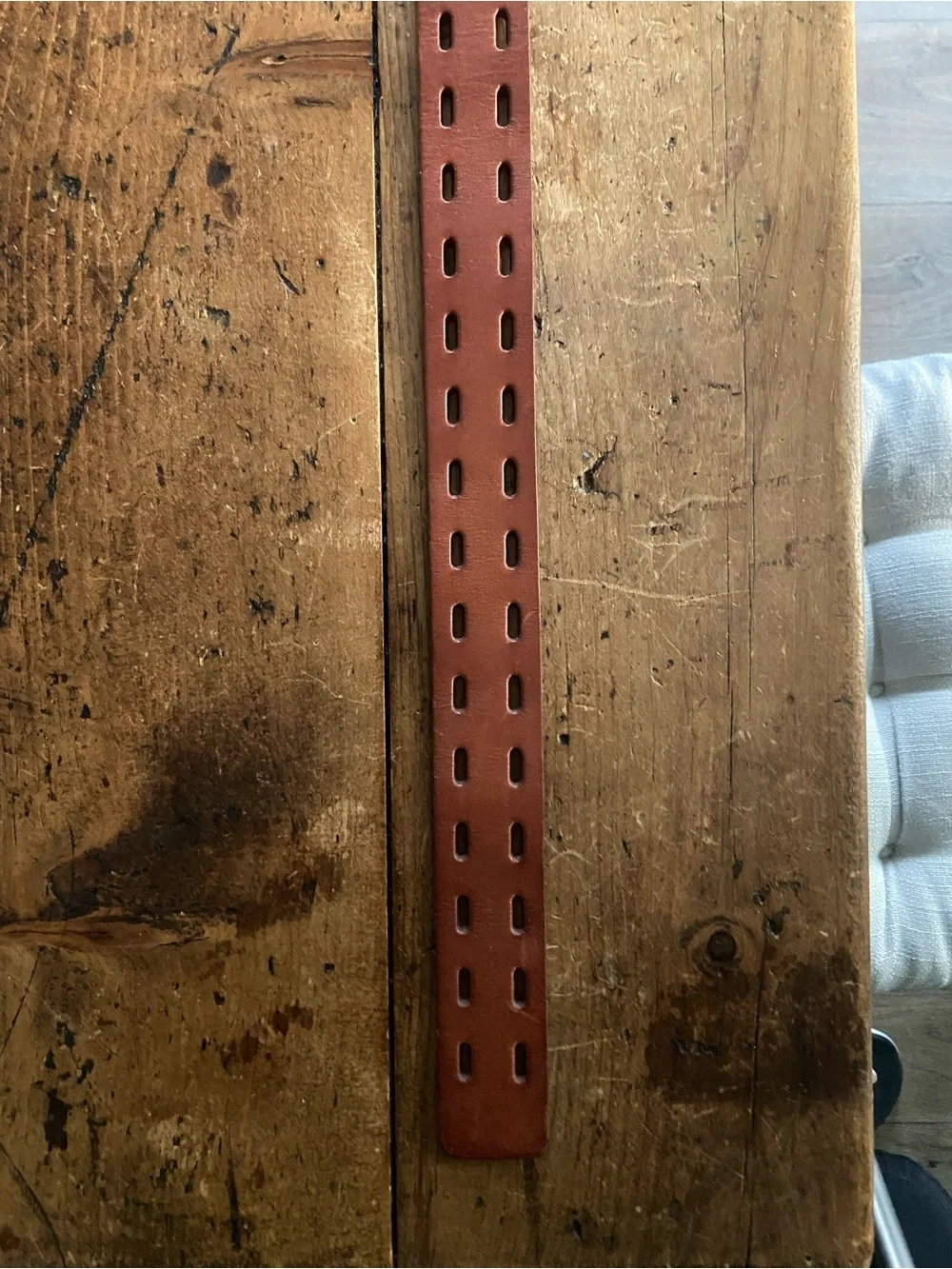 Fossil vintage belt